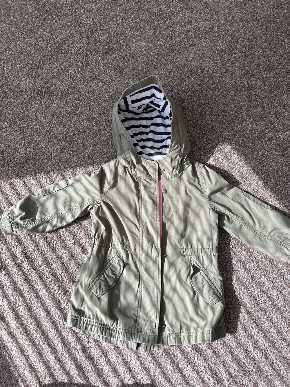 GAP Olive Green Hooded jacket